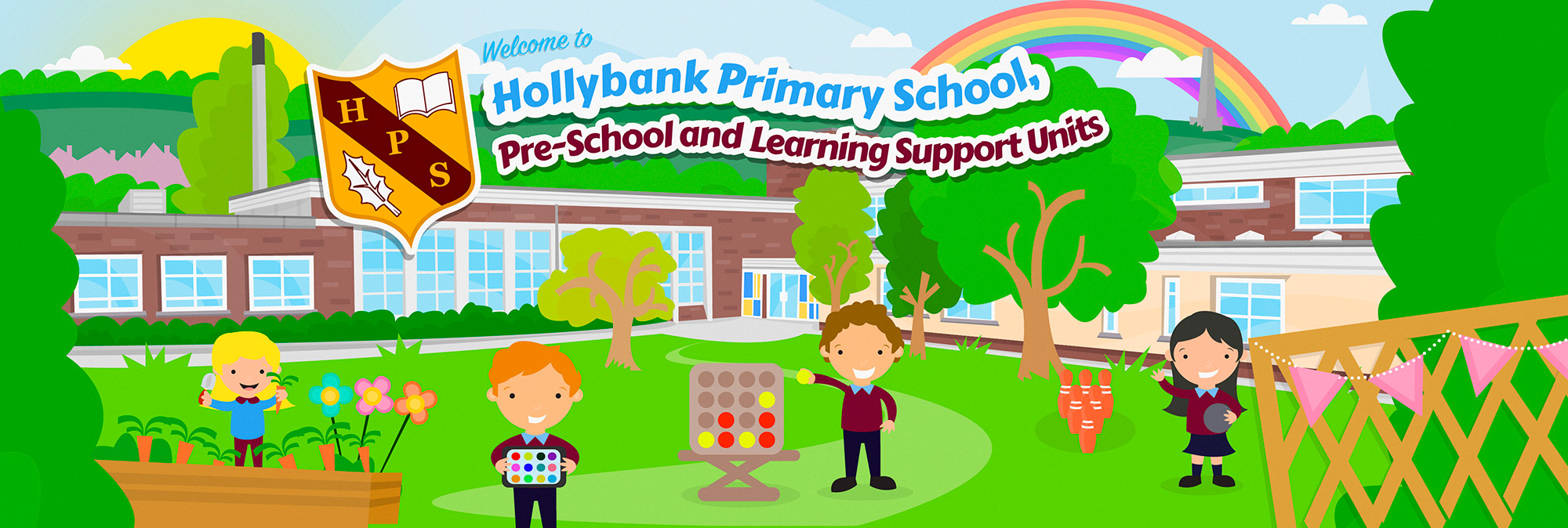 Hollybank Primary School, Monkstown, Newtownabbey, Co Antrim